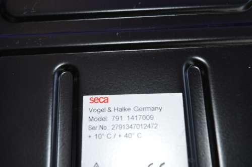 Vintage 1960 SECA Scale