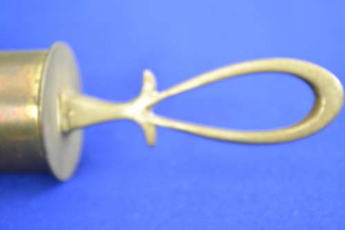 WW2 Trench Art Bell - Highly Collectable