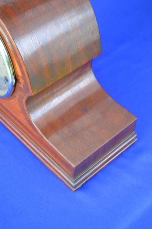 Wooden Inlay Vintage Mantle Clock