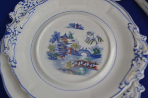 Royal Venton Ware Part Dinner Set