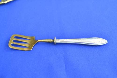 Silver German Cake/Pie forks - 14 Pieces