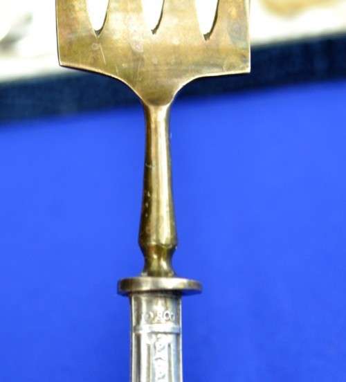 Silver German Cake/Pie forks - 14 Pieces