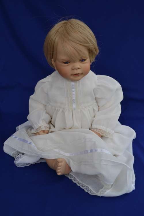 Vintage Porcelain Baby Doll