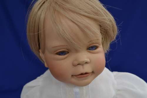 Vintage Porcelain Baby Doll