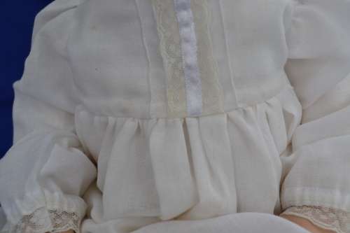 Vintage Porcelain Baby Doll