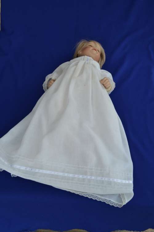 Vintage Porcelain Baby Doll