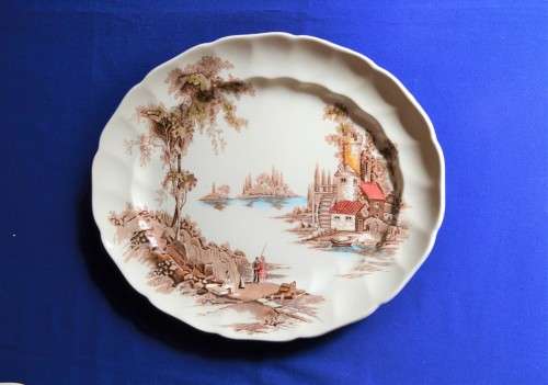 Johnson Brothers The Old Mill Platters and Serving Dish with Lid