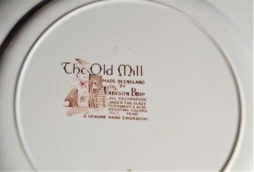 Johnson Brothers The Old Mill Side Plates x 5