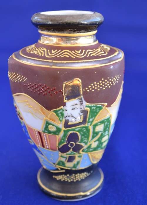 Satsuma Vase - Small