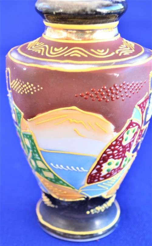 Satsuma Vase - Small