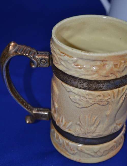 Vintage Beer Tankards