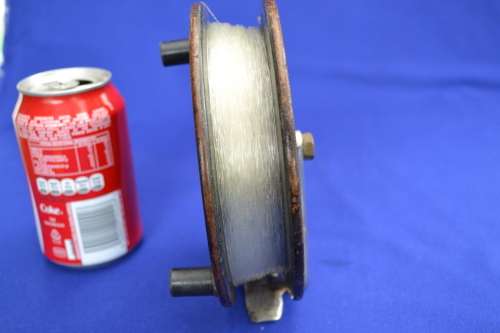 Vintage KP Fishing Rel