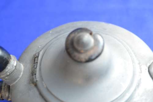 Antique Pewter Bachelor Tea Pot c1840s