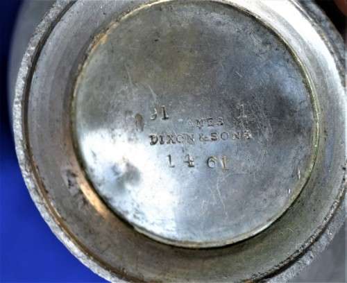 Antique Pewter Bachelor Tea Pot c1840s