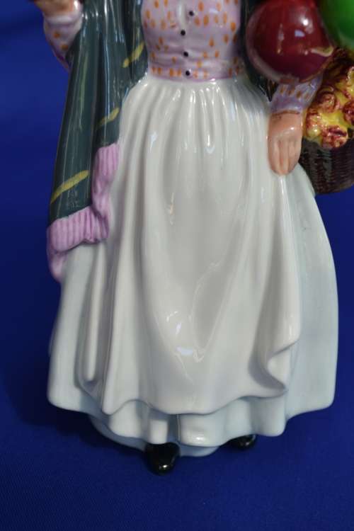 Royal Doulton Figurine "Biddy Penny Farthing" HN1843
