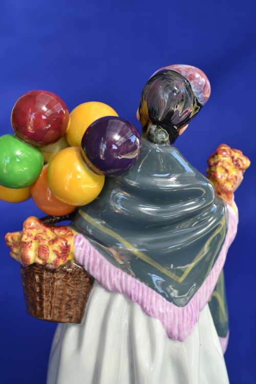 Royal Doulton Figurine "Biddy Penny Farthing" HN1843