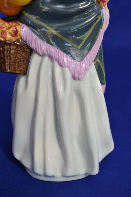 Royal Doulton Figurine "Biddy Penny Farthing" HN1843