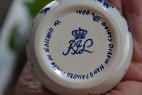 Delft, Small Oil Lamp