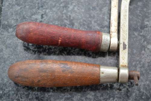 Eclipse no 7 coping saw plus one other