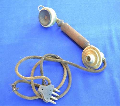 Ericsson Sweden Bakelite Telephone Handset