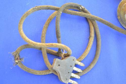 Ericsson Sweden Bakelite Telephone Handset