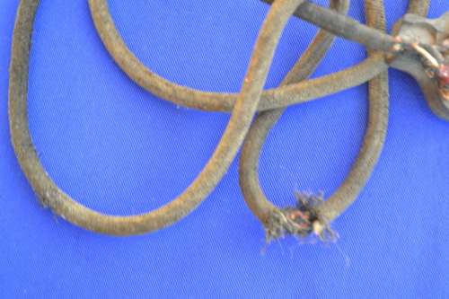 Ericsson Sweden Bakelite Telephone Handset