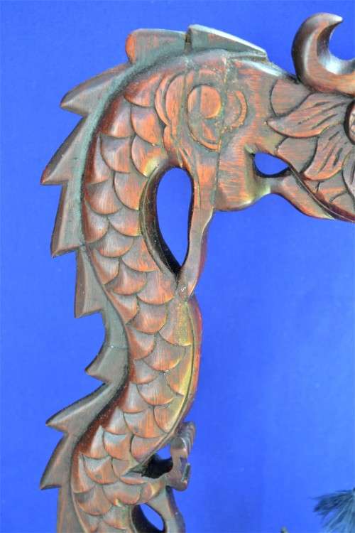 Antique Dragon Lamp c1920