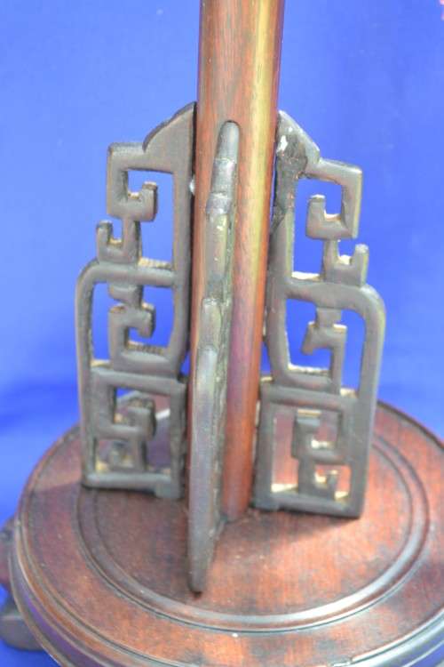 Antique Dragon Lamp c1920