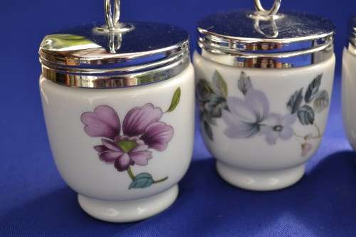 Royal Worcester Egg Coddlers - Set of four - Large
