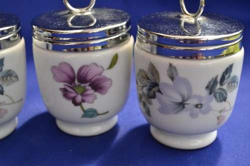 Royal Worcester Egg Coddlers - Set of four - Large