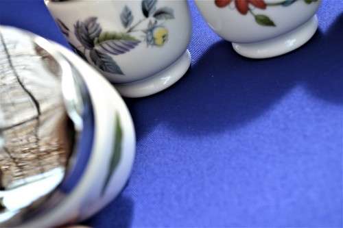 Royal Worcester Egg Coddlers - Set of four - Large