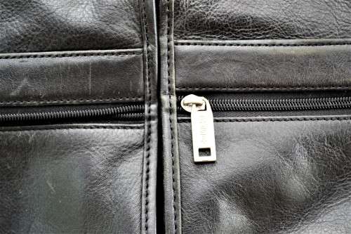 Busby Mobile Office Laptop Leather Case - Pull Along