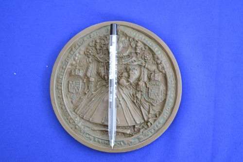 Queen Victoria Great Seal of Canada Plaque