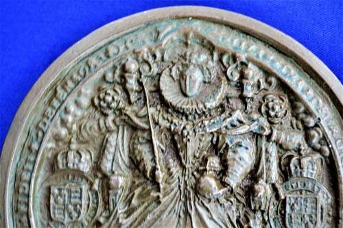 Queen Victoria Great Seal of Canada Plaque