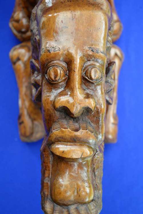 Antique Wood Carving - Collection piece