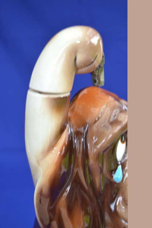 Vintage Musical Decanter "The Last Shot"