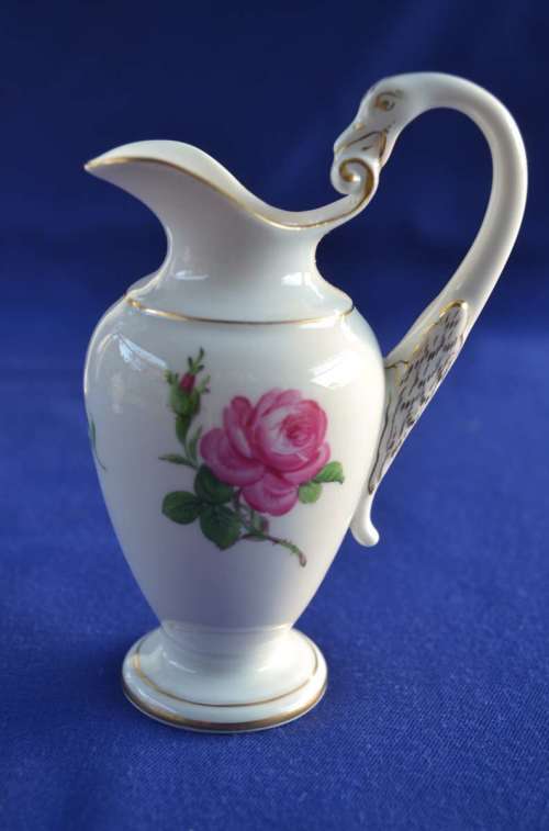 Meissen  "Rose" Three Piece Coffee Set  -REDUCED