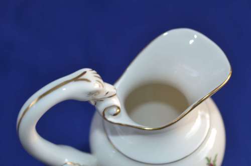 Meissen  "Rose" Three Piece Coffee Set  -REDUCED