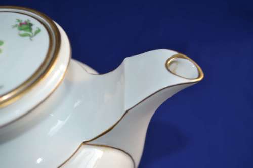 Meissen  "Rose" Three Piece Coffee Set  -REDUCED