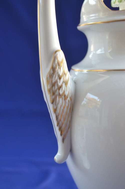 Meissen  "Rose" Three Piece Coffee Set  -REDUCED