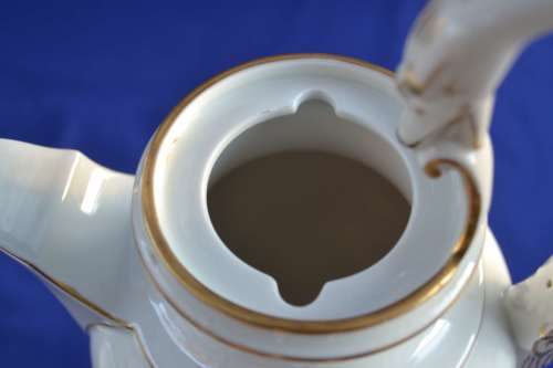 Meissen  "Rose" Three Piece Coffee Set  -REDUCED