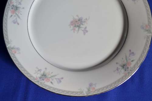 Noritaki Legendary Dinner Plates - Five Pieces