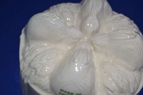 Burleigh Pottery Ceramic Jelly Mould "Rabbit Party"  - Vintage