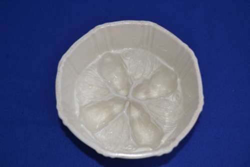 Burleigh Pottery Ceramic Jelly Mould "Rabbit Party"  - Vintage