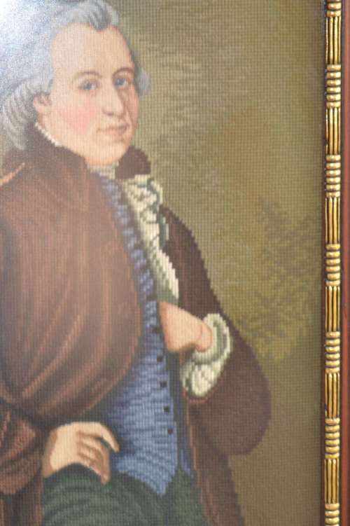 Vintage Tapestry - Wolfgang Amadeus Mozart - Framed
