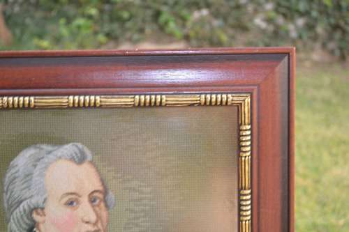 Vintage Tapestry - Wolfgang Amadeus Mozart - Framed
