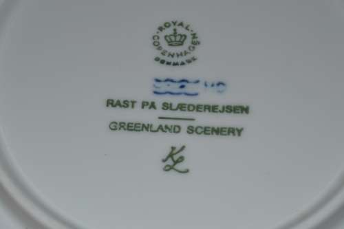 Royal Copenhagen Collectable Christmas Plates 1967 & 1978