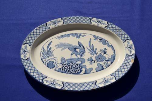 Antique Wood & Sons  Yuan Oval Platter