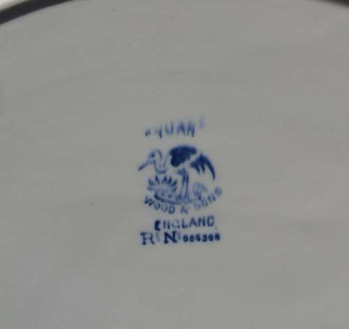 Antique Wood & Sons  Yuan Oval Platter