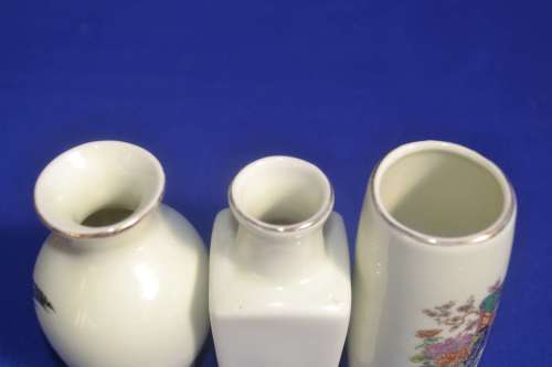 Satsuma Vases